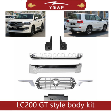 Kit de cuerpo de estilo GT para Land Cruiser LC200